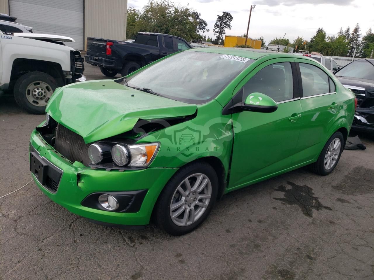 Chevrolet Aveo (Sonic) LT 1.4L 4 2015