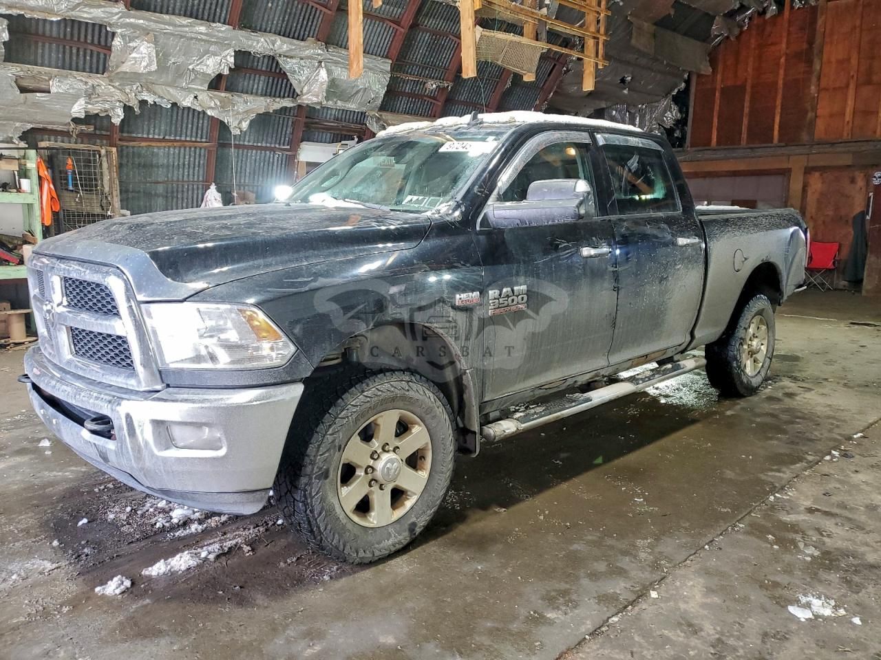 RAM 3500 SLT 6.4L 8 2015