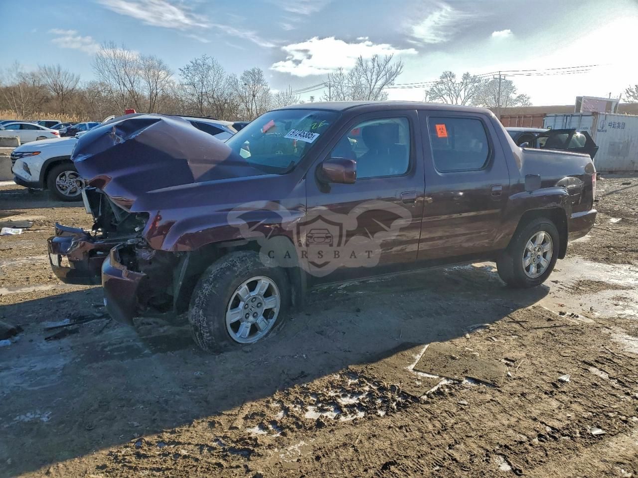 Honda Ridgeline RTS 3.5L 6 2009
