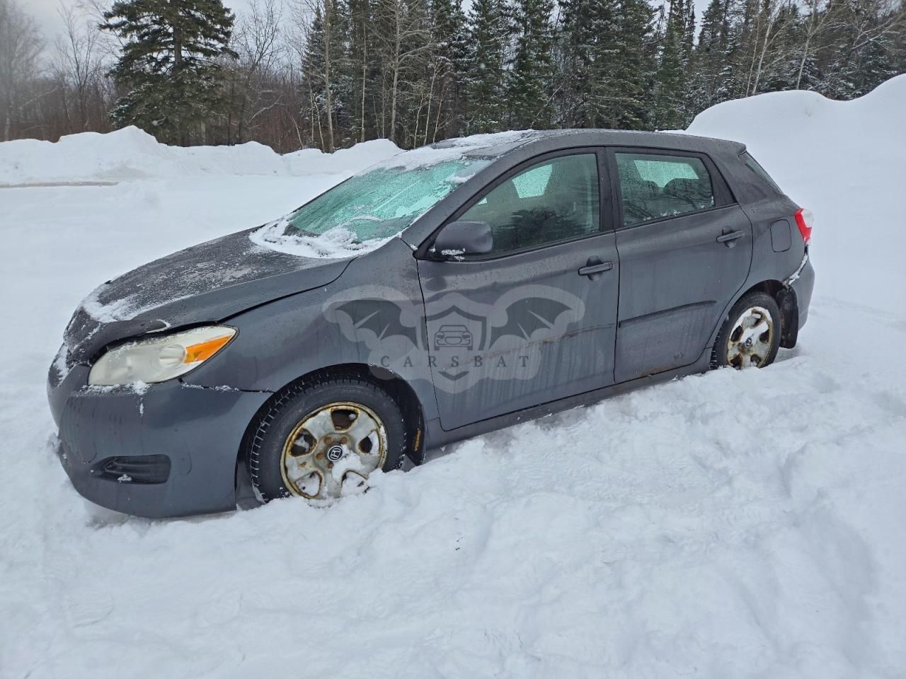 Toyota Matrix S 2.4L 4 2010