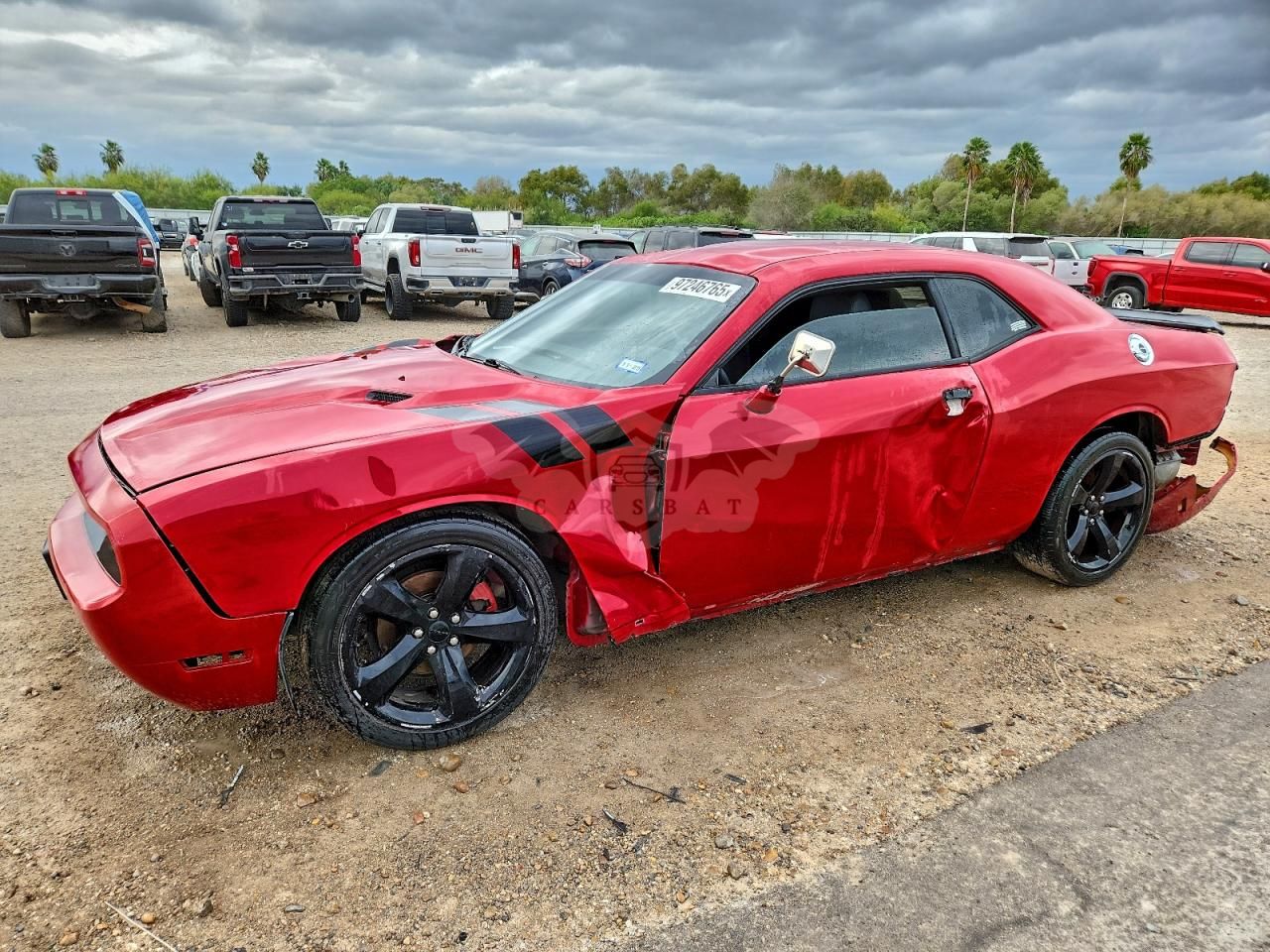 Dodge Challenger SXT 3.6L 6 2013