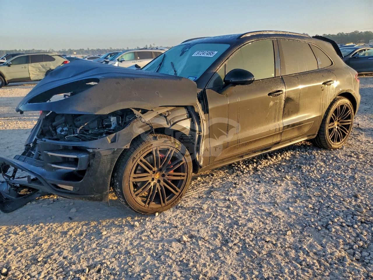 Porsche Macan TURBO 3.6L 6 2016