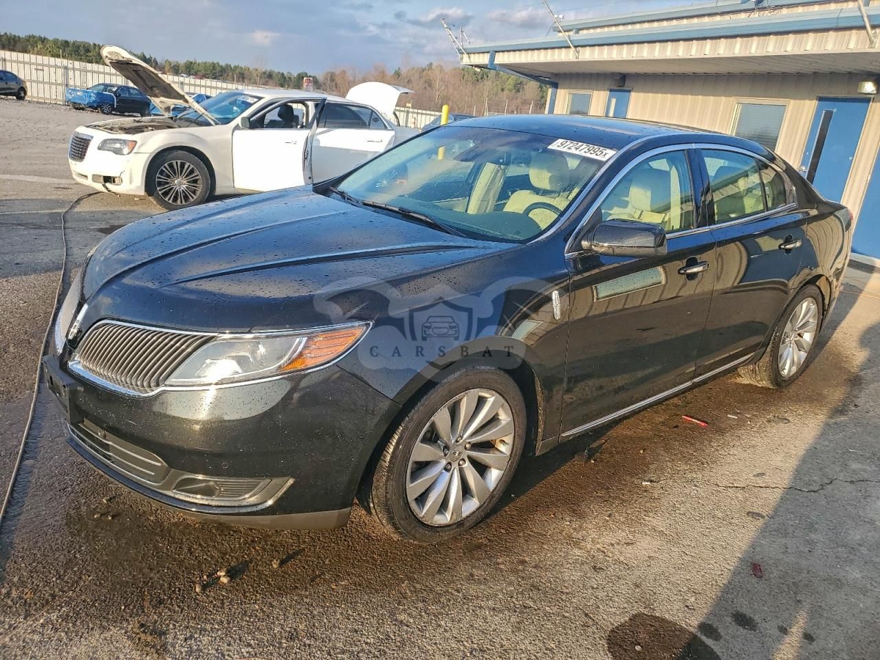 Lincoln MKS 3.7L 6 2015