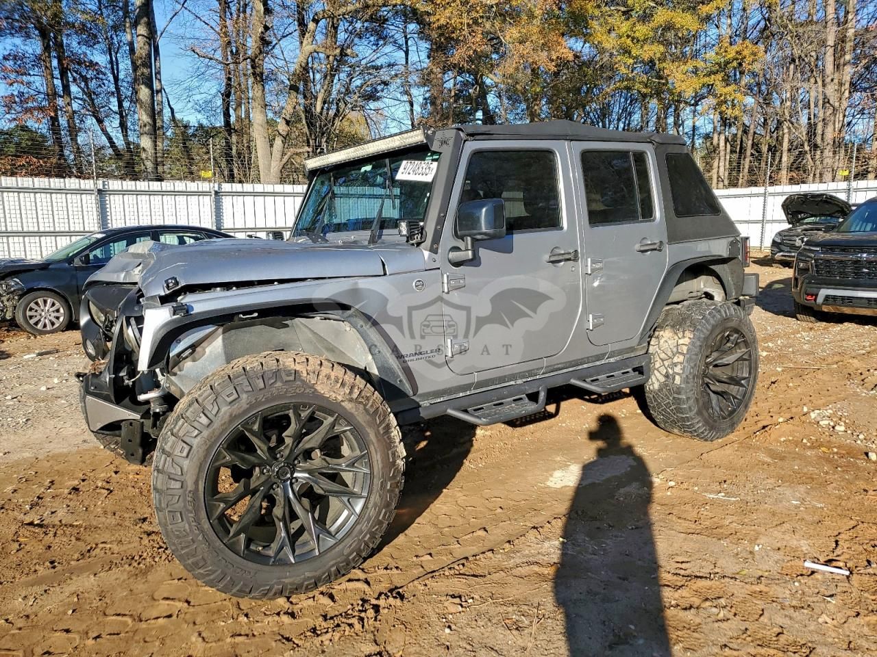 Jeep Wrangler SAHARA 3.6L 6 2015