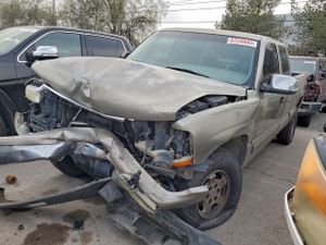 Chevrolet Silverado 1500 K1500 5.3L 8 1999