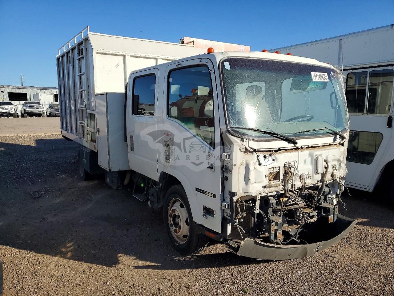 Isuzu NQR 5.2L 4 2015