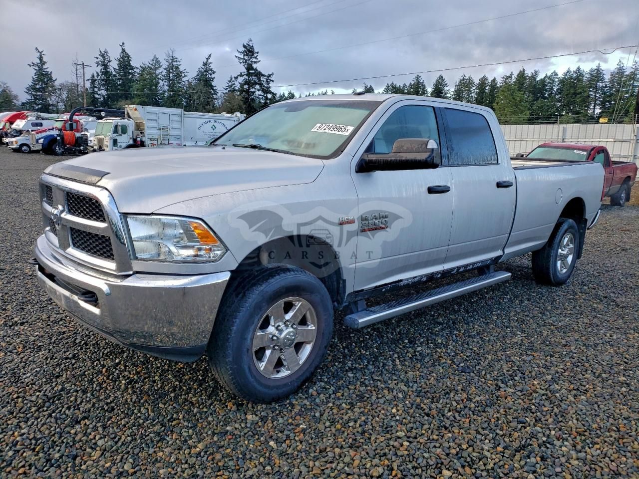 RAM 3500 SLT 6.4L 8 2015