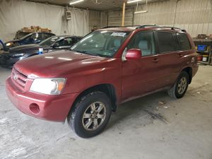Toyota Highlander LIMITED 3.3L 6 2006