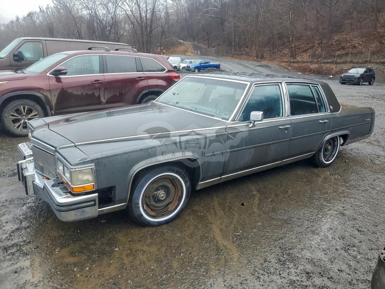 Cadillac Fleetwood BROUGHAM 5.0L 8 1986