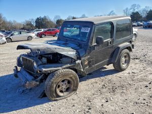 Jeep Wrangler SAHARA 4.0L 6 2000
