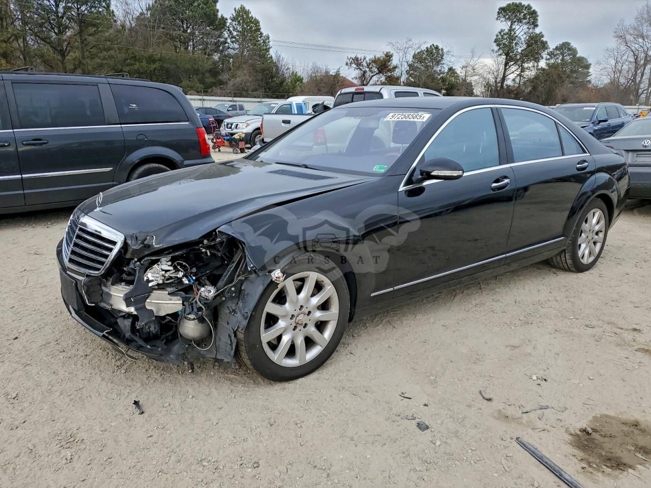 Mercedes-Benz S 550 4MATIC 5.5L 8 2008