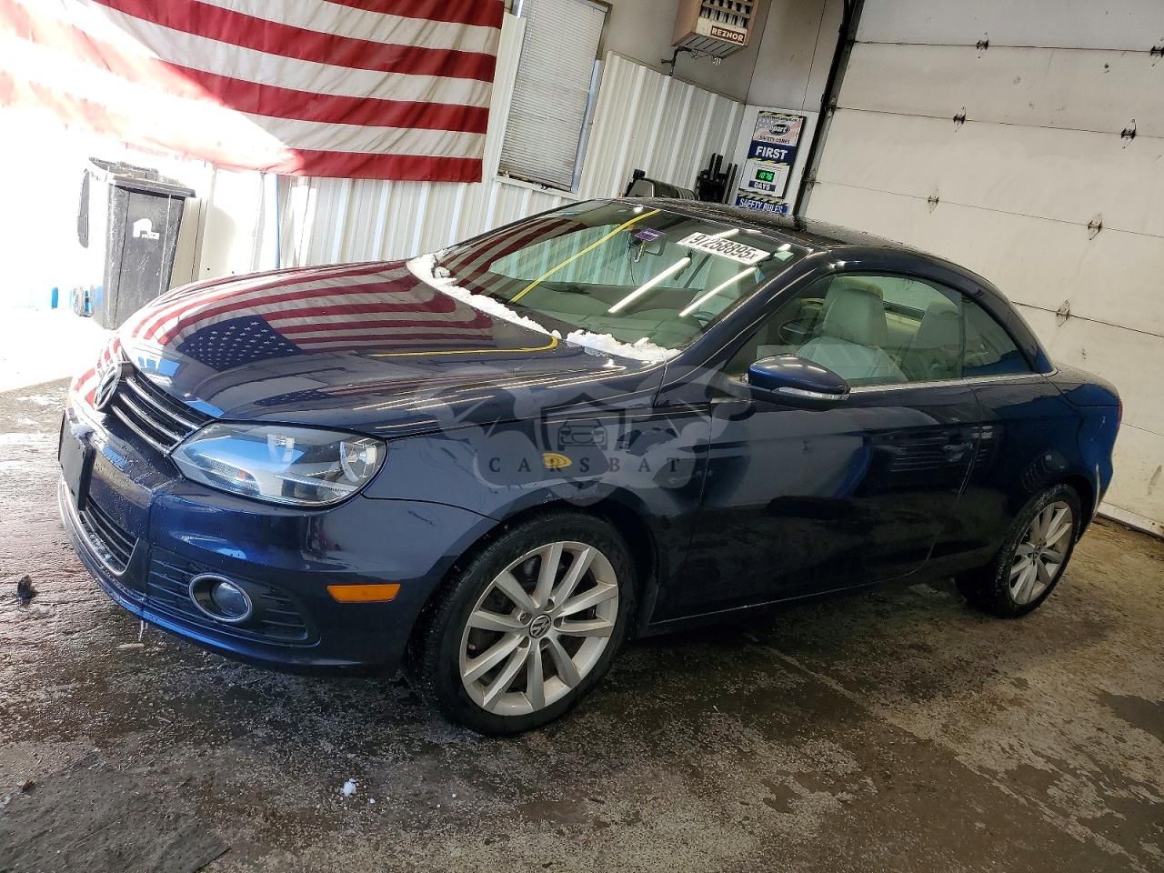 Volkswagen Eos KOMFORT 2.0L 4 2012