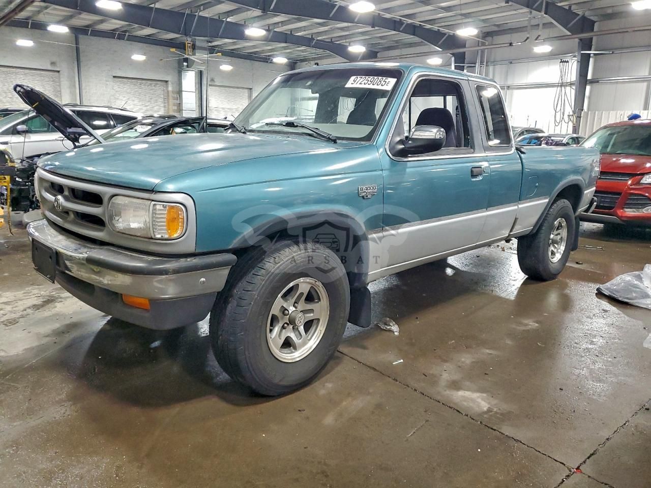 Mazda B-series CAB PLUS 4.0L 6 1994