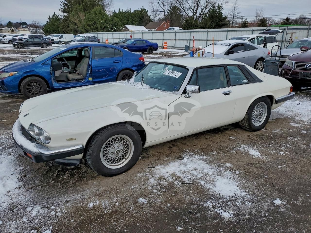 Jaguar XJS 5.3L 12 1989