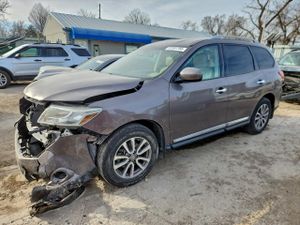 Nissan Pathfinder S 3.5L 6 2014