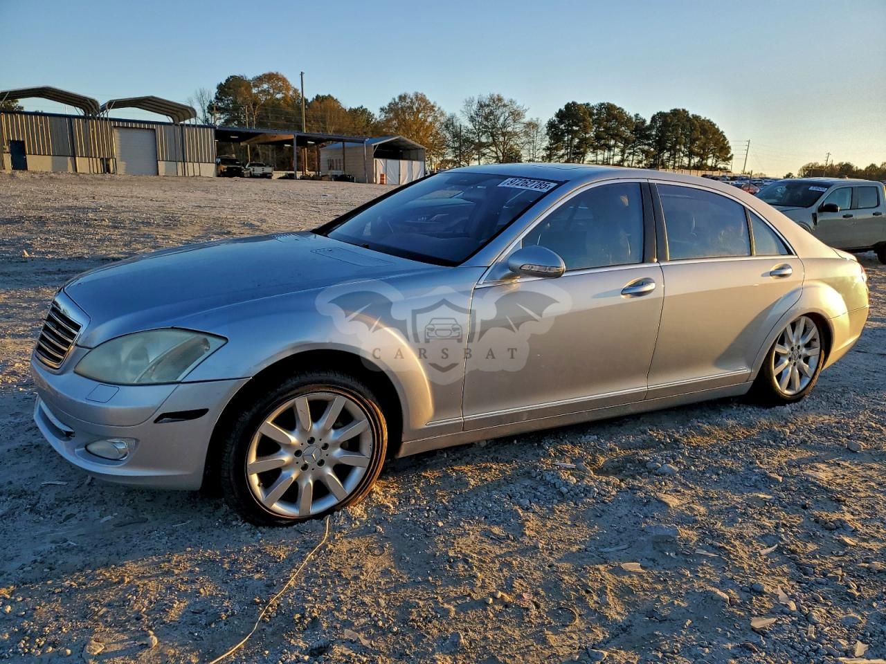 Mercedes-Benz S 550 5.5L 8 2007