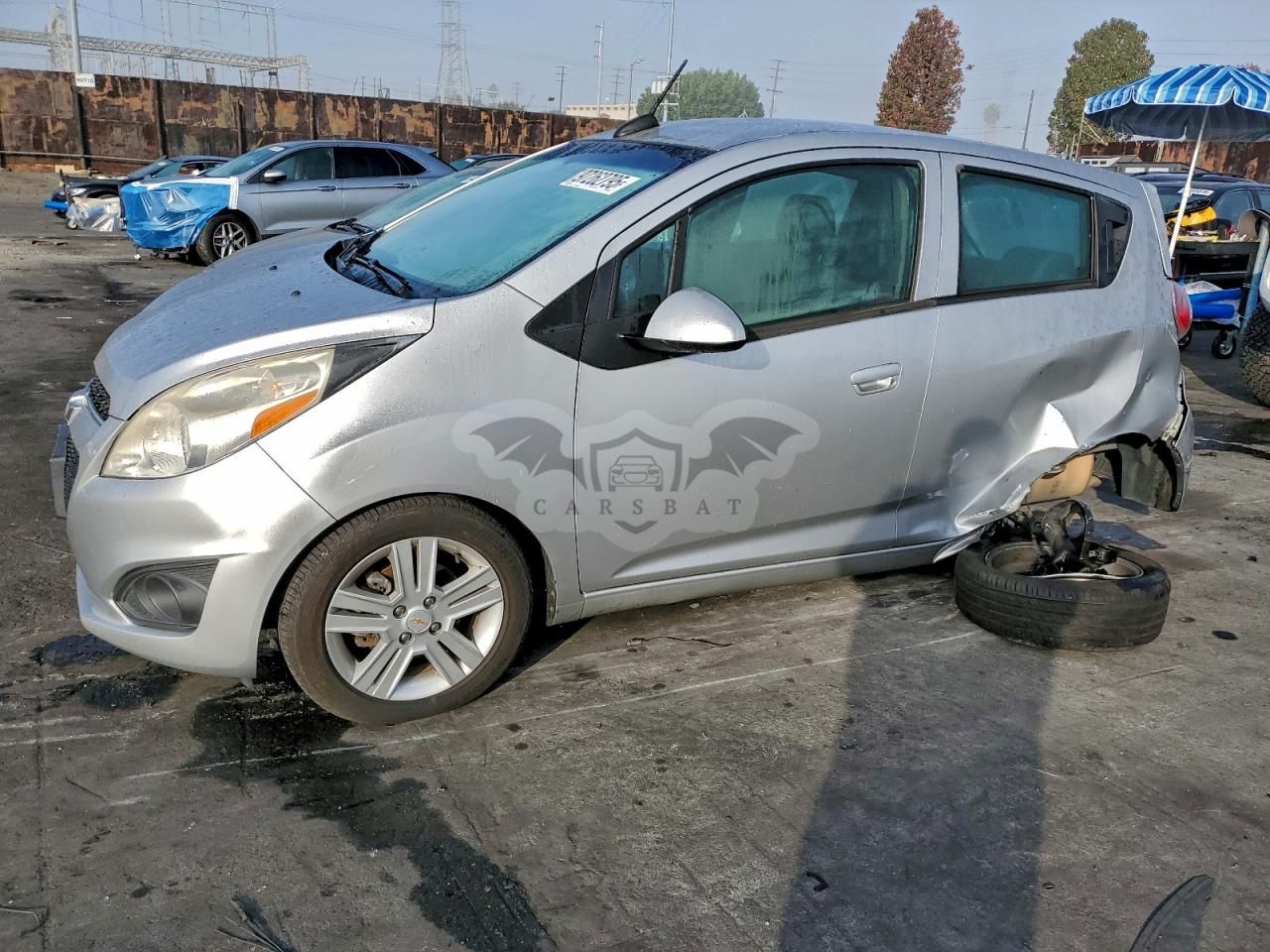 Chevrolet Spark LS 1.2L 4 2015