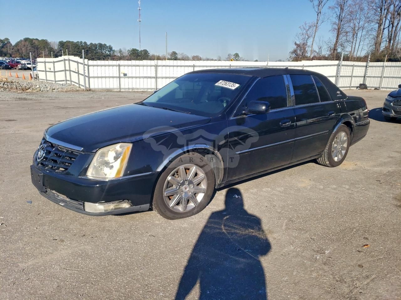 Cadillac DTS PREMIUM COLLECTION 4.6L 8 2011