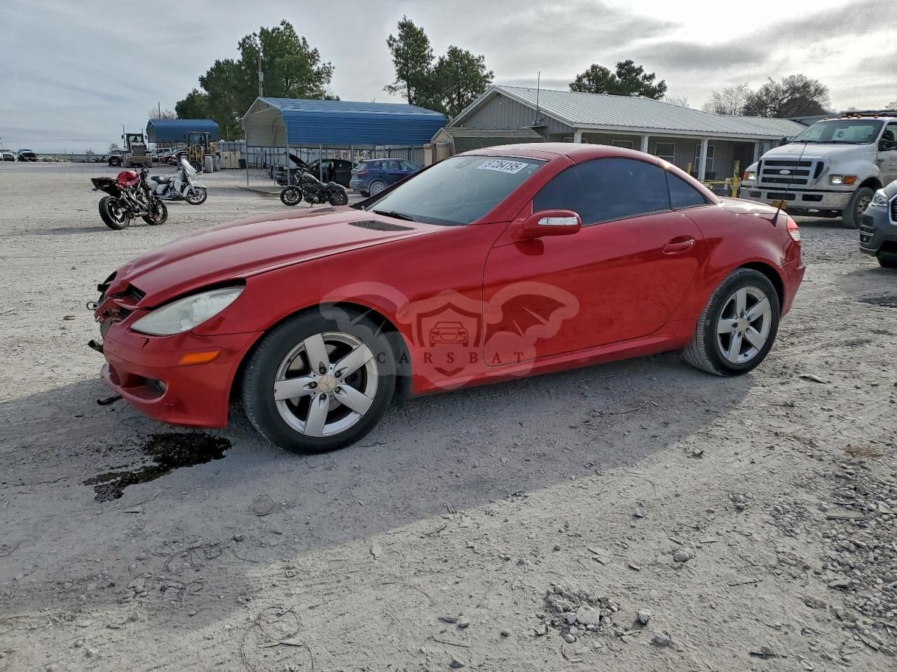 Mercedes-Benz SLK 280 3.0L 6 2008