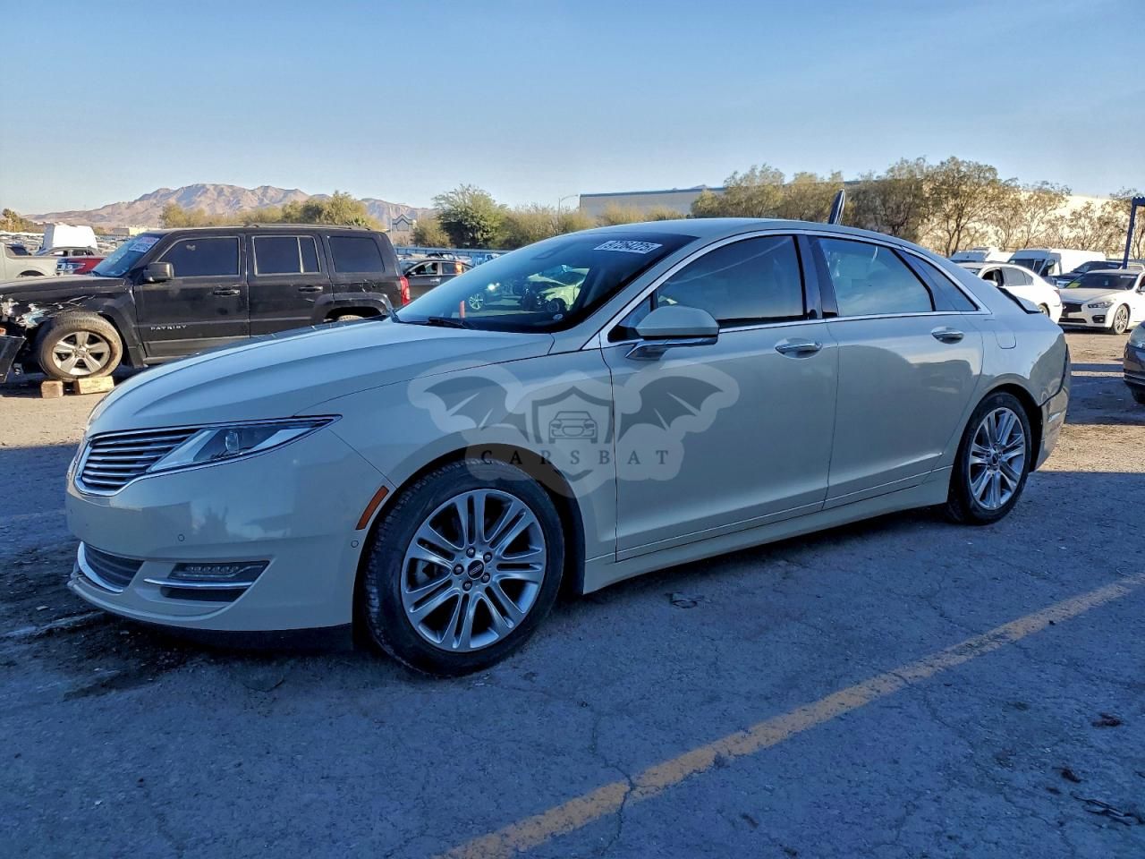 Lincoln MKZ 2.0L 4 2015