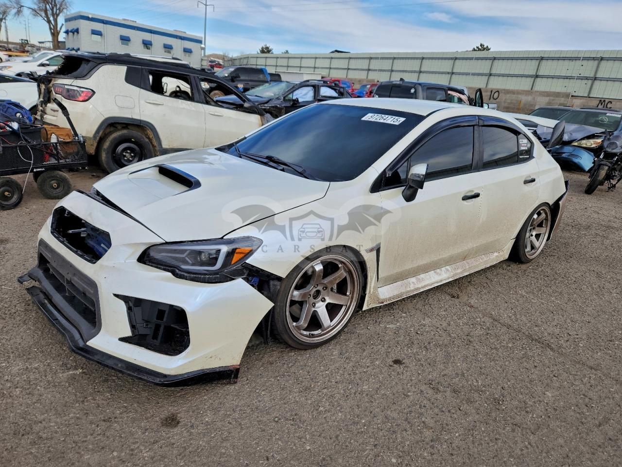Subaru WRX STI STI 2.5L 4 2015