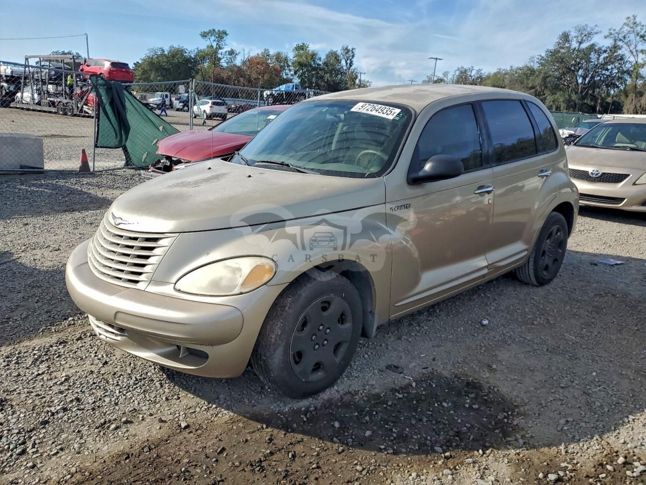 Chrysler PT Cruiser TOURING 2.4L 4 2005