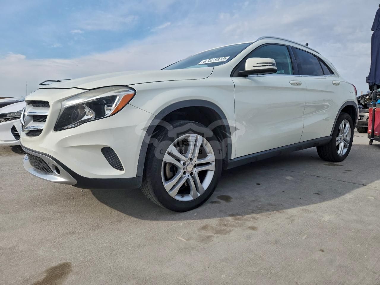 Mercedes-Benz GLA 250 4MATIC 2.0L 4 2015
