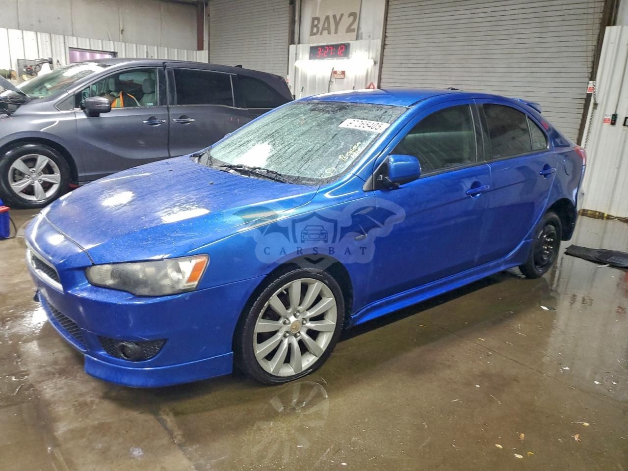 Mitsubishi Lancer GTS 2.4L 4 2010