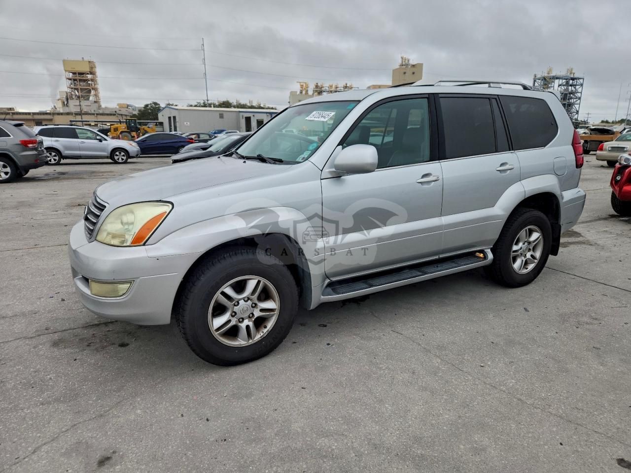 Lexus GX 470 4.7L 8 2007