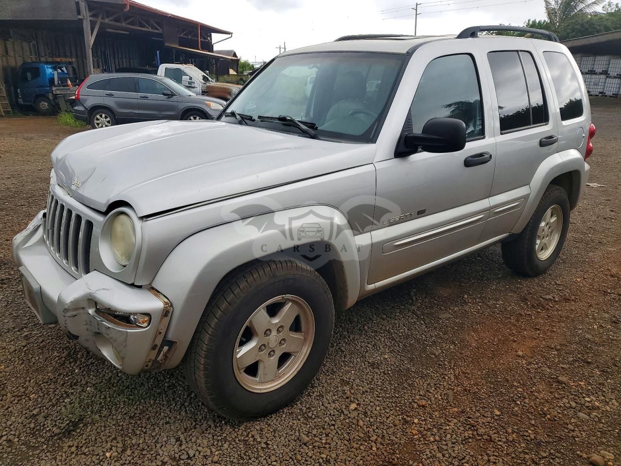 Jeep Liberty LIMITED 3.7L 6 2002