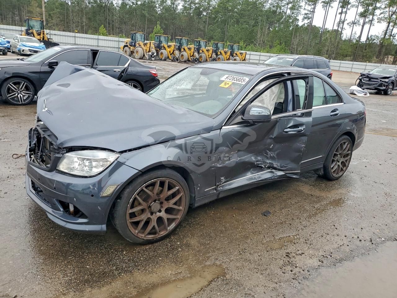 Mercedes-Benz C 300 4MATIC 3.0L 6 2008