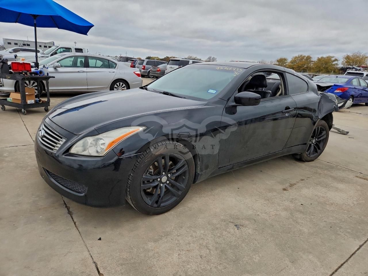 Infiniti G35 BASE 3.7L 6 2008
