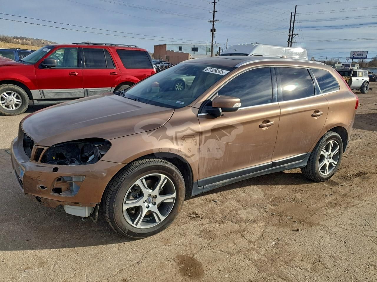 Volvo XC60 T6 3.0L 6 2012