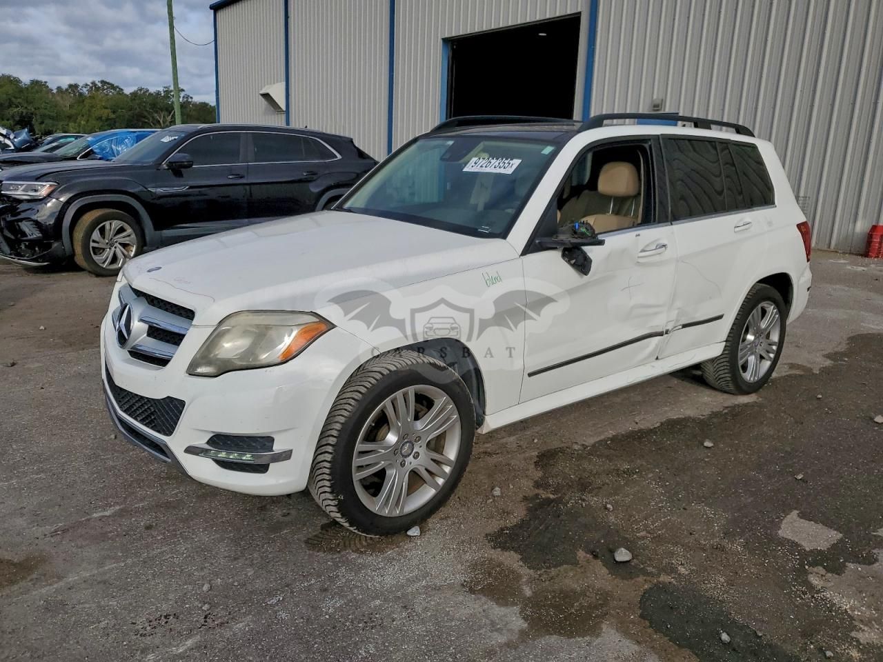 Mercedes-Benz GLK 350 3.5L 6 2014