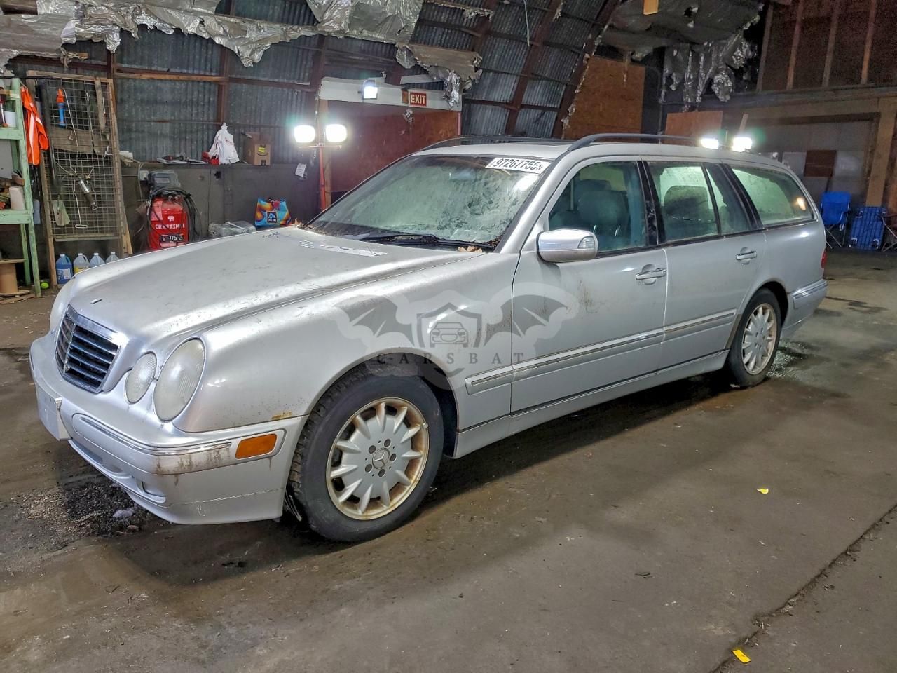 Mercedes-Benz E 320 4MATIC 3.2L 6 2002