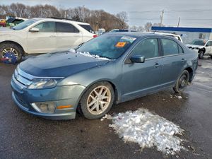 Ford Fusion SEL 2.5L 4 2012