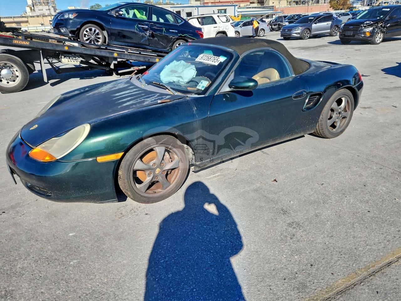 Porsche Boxster 2.7L 6 2001