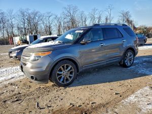 Ford Explorer LIMITED 3.5L 6 2013