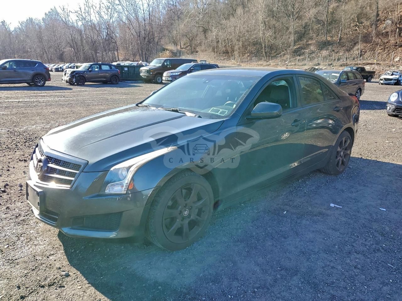 Cadillac ATS 2.0L 4 2014