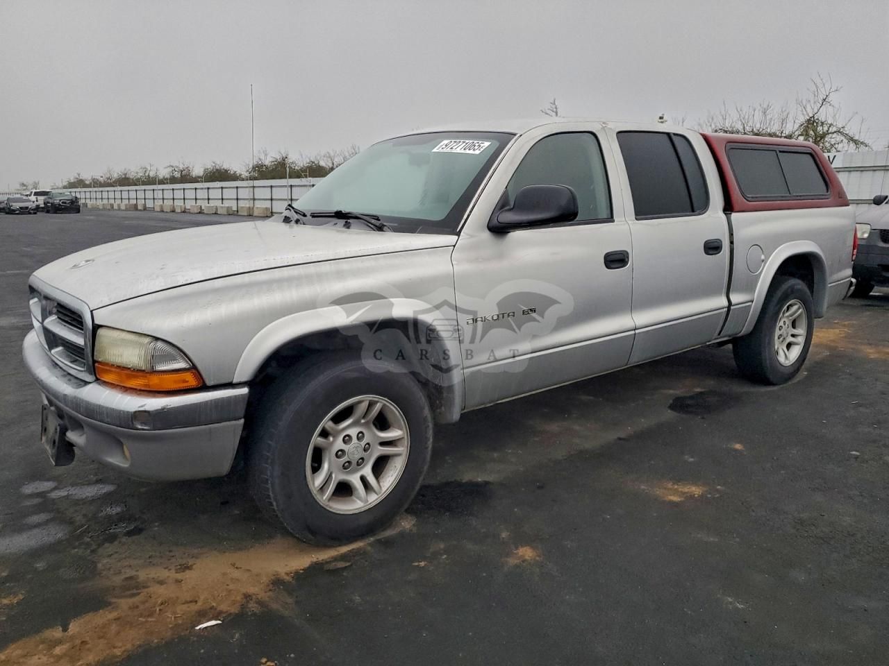 Dodge Dakota QUAD SLT 3.9L 6 2002