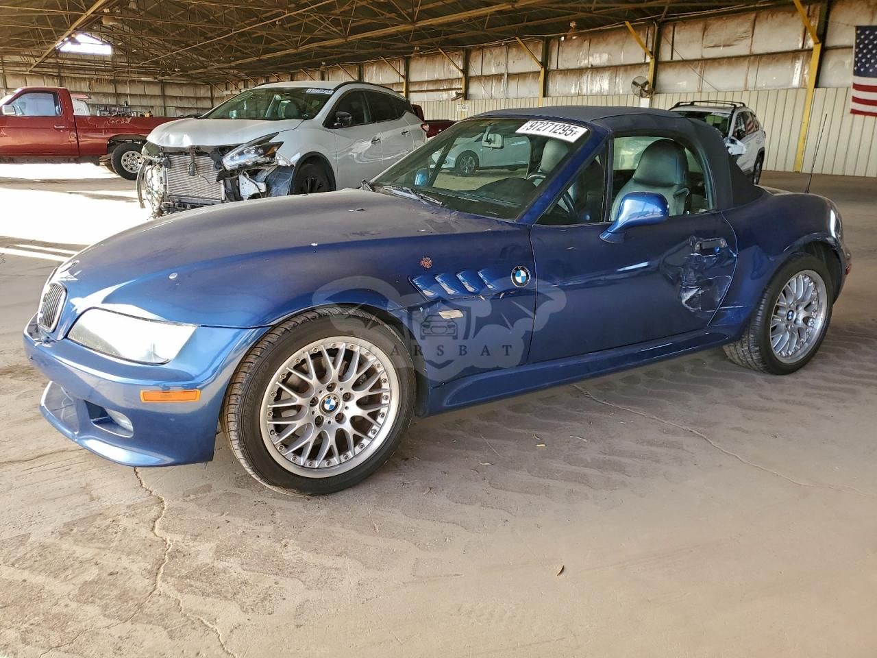 BMW Z3 2.8 2.8L 6 2000