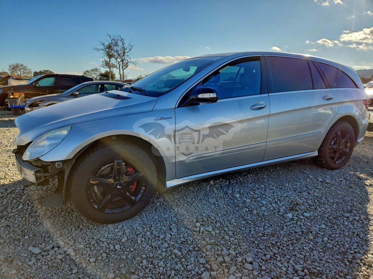 Mercedes-Benz R 350 4MATIC 3.5L 6 2009