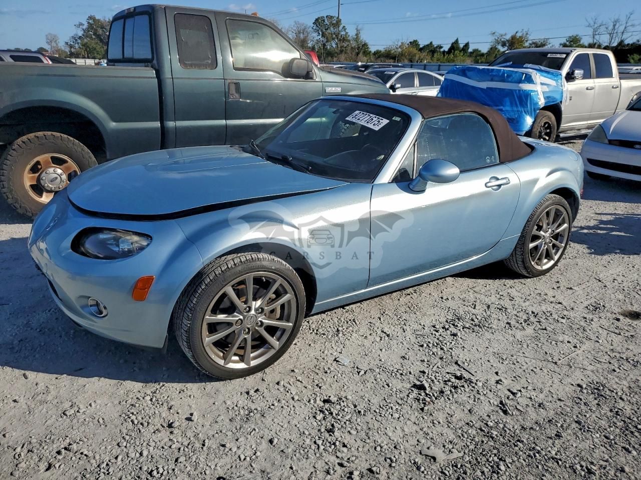Mazda MX-5 (Miata) 2.0L 4 2008
