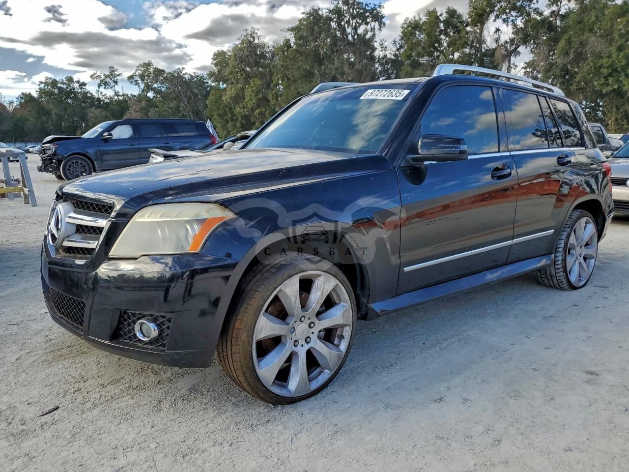 Mercedes-Benz GLK 350 4MATIC 3.5L 6 2010