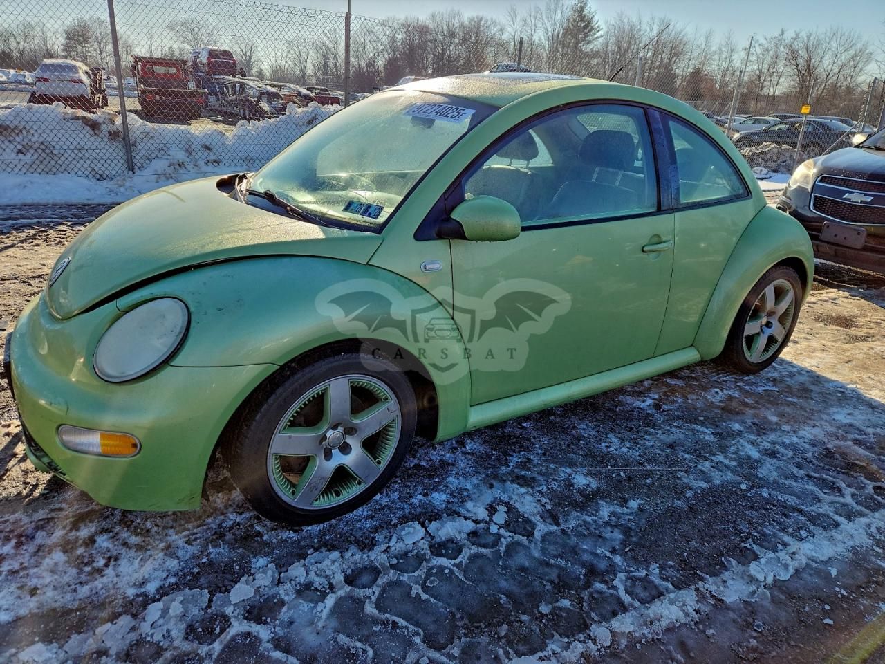 Volkswagen Beetle GLS 1.8L 4 2003