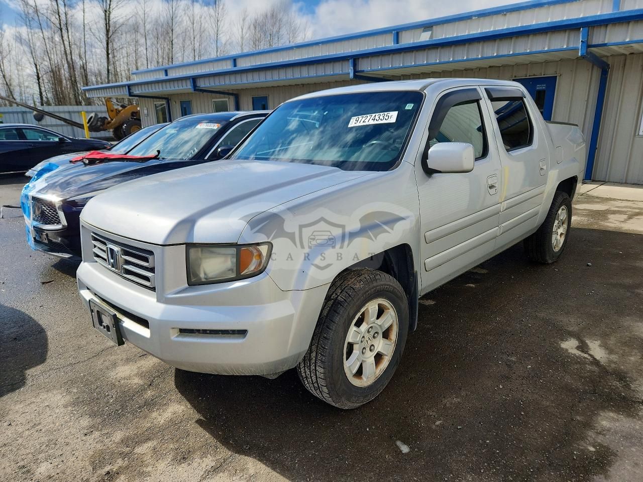 Honda Ridgeline RTL 3.5L 6 2008