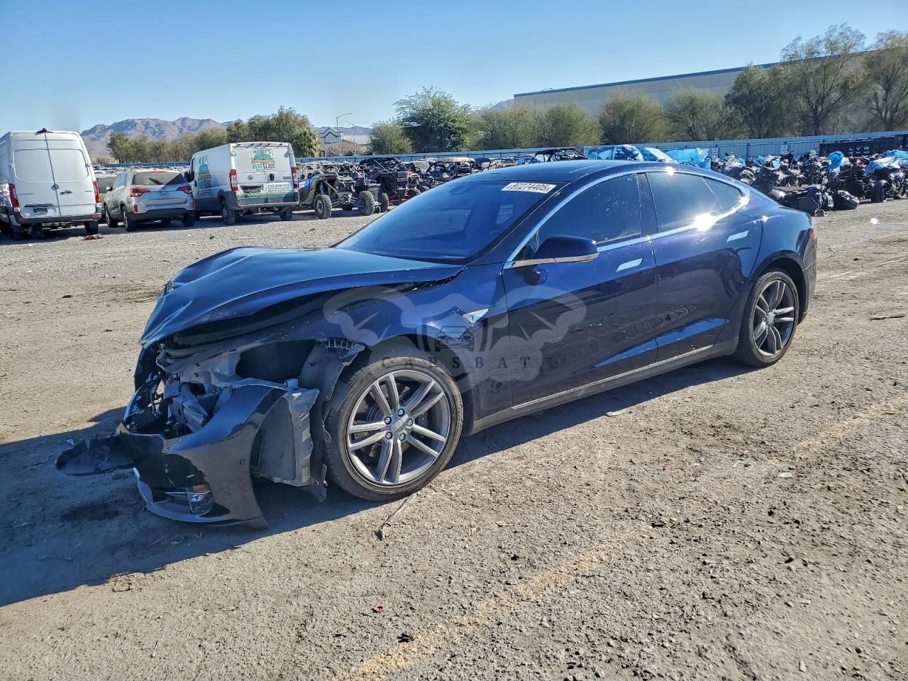 Tesla Model S 2014