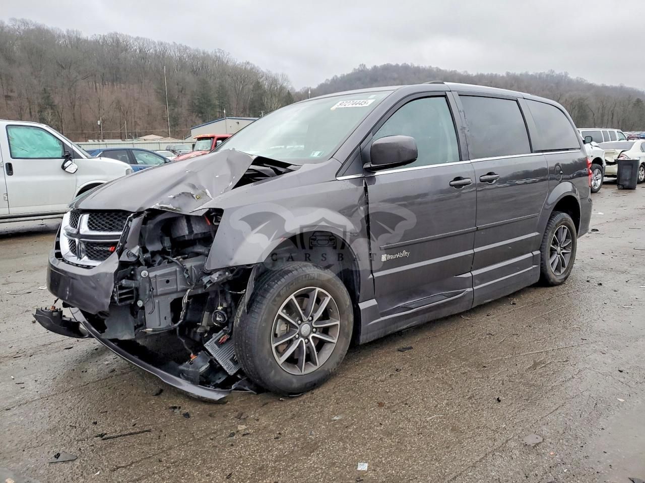 Dodge Grand Caravan (Caravan) SXT 3.6L 6 2017