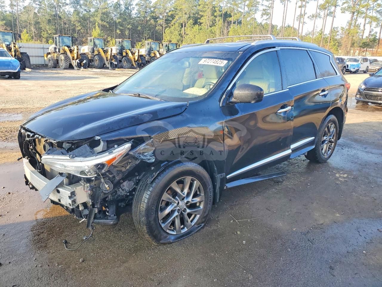 Infiniti QX60 3.5L 6 2015