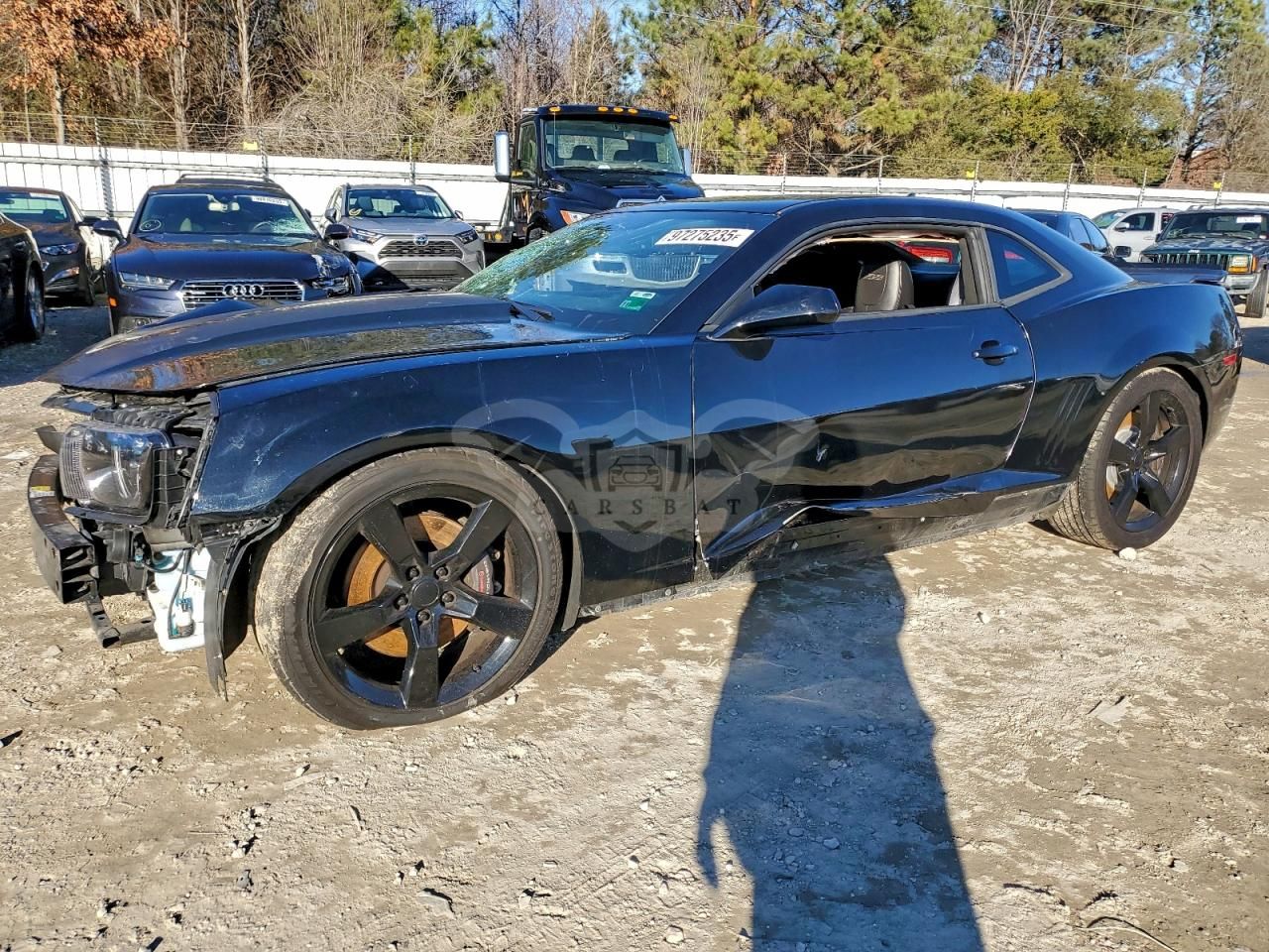 Chevrolet Camaro 2SS 6.2L 8 2012